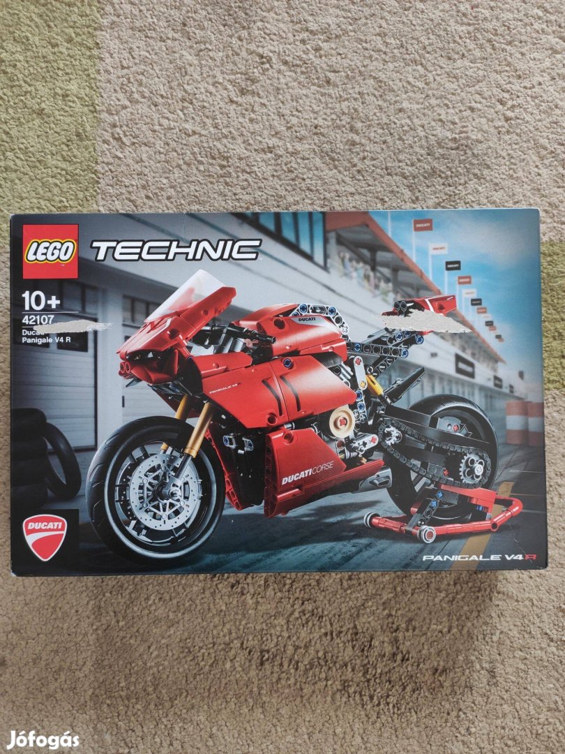 Lego Technic 42107 Ducati Új