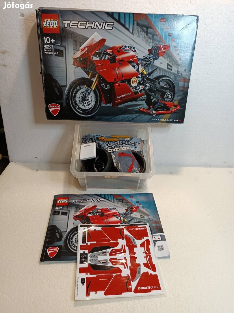 Lego Technic 42107 Ducati 