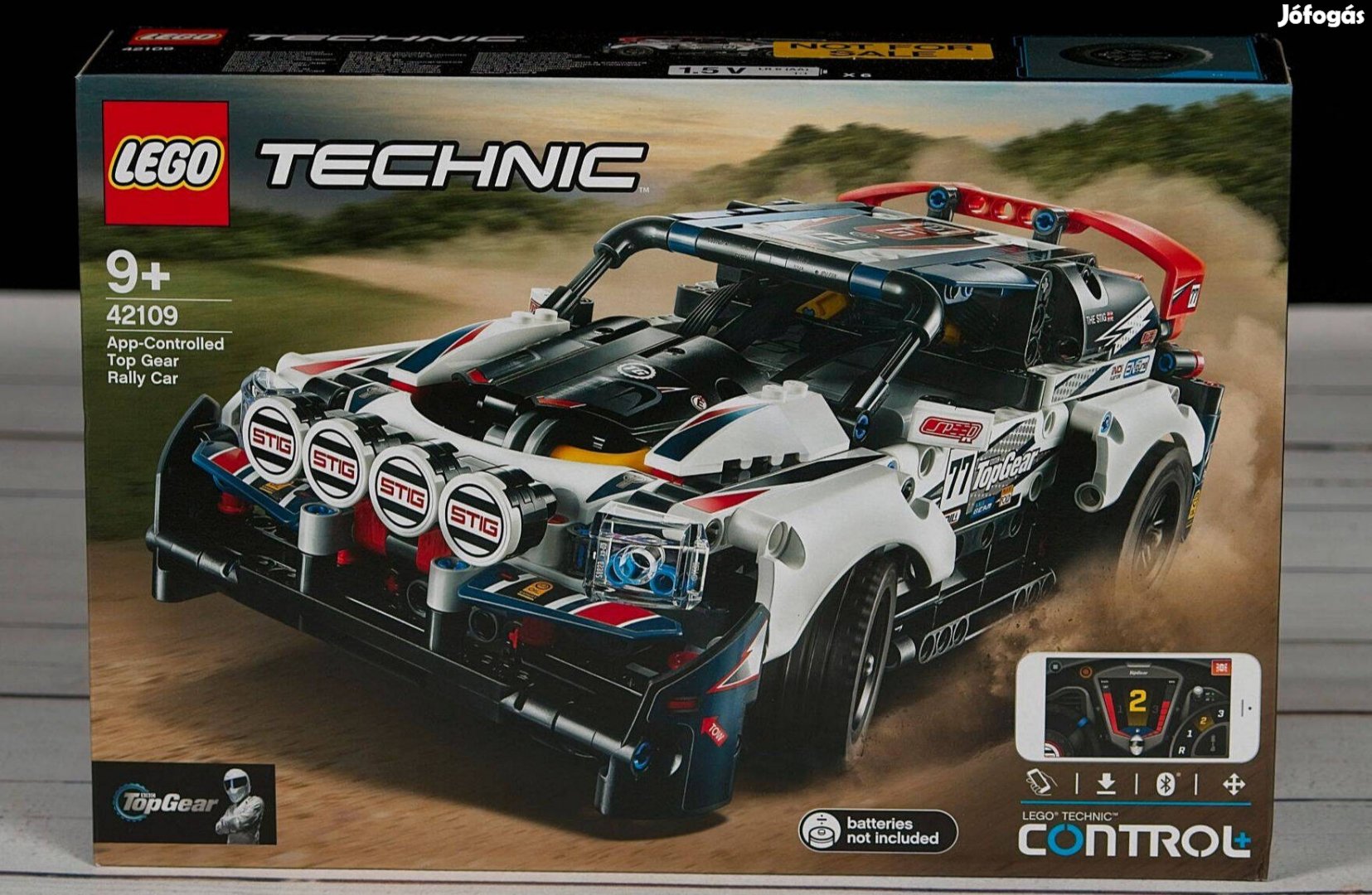 Lego Technic 42109 App-Controlled Top Gear Rally Car