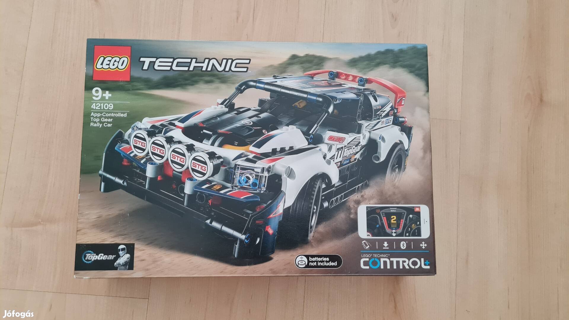 Lego Technic 42109, RC Rally autó, új, bontatlan 