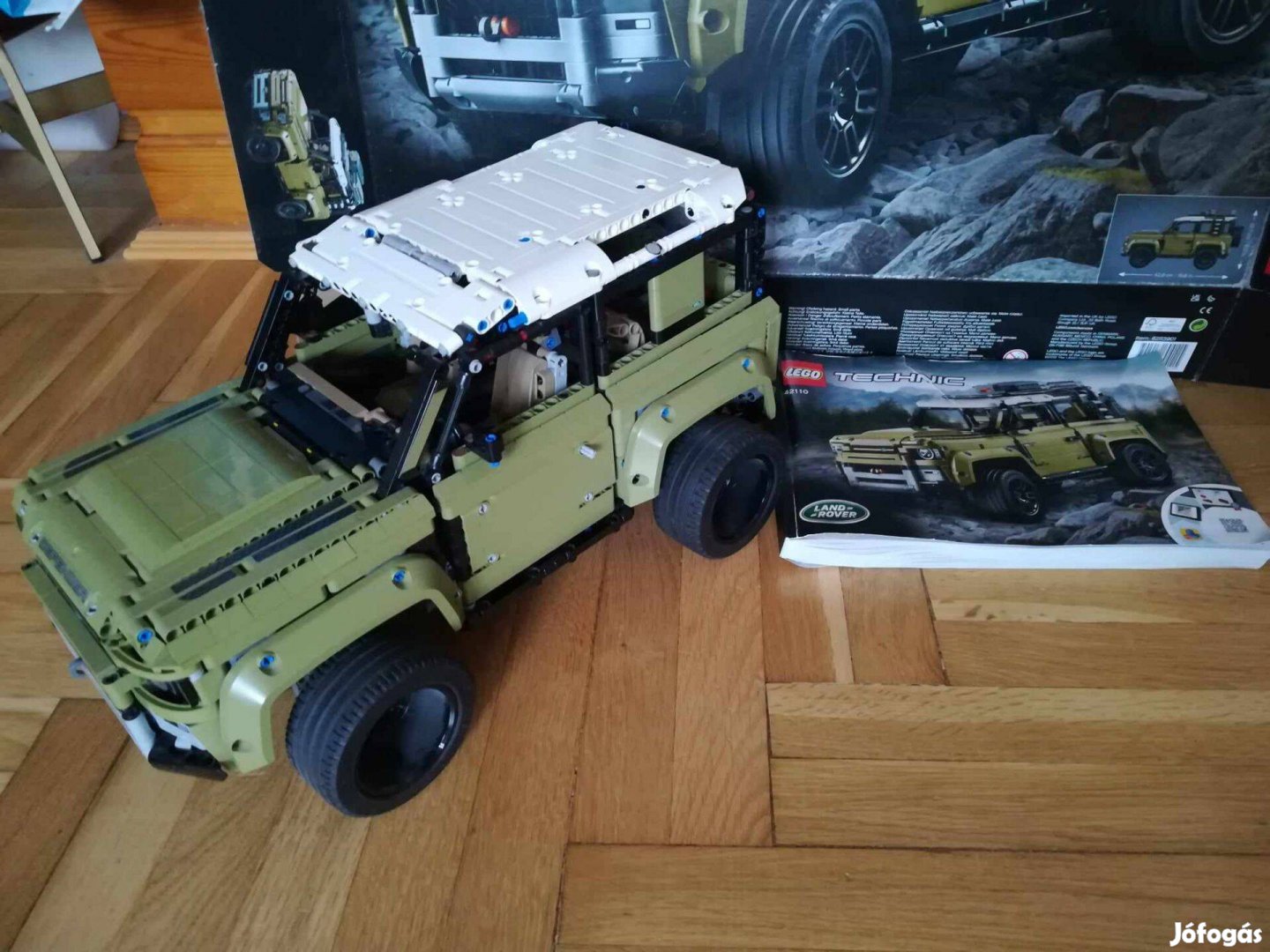 Lego Technic 42110 Land Rover Defender