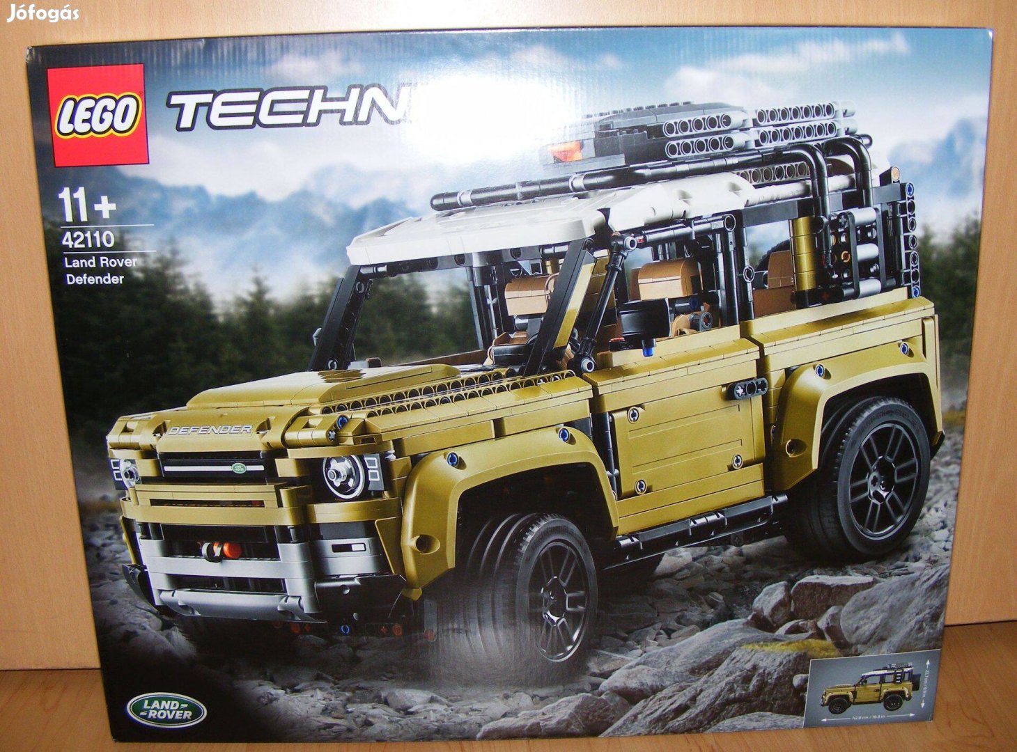 Lego Technic 42110 Land Rover Defender Új BP!