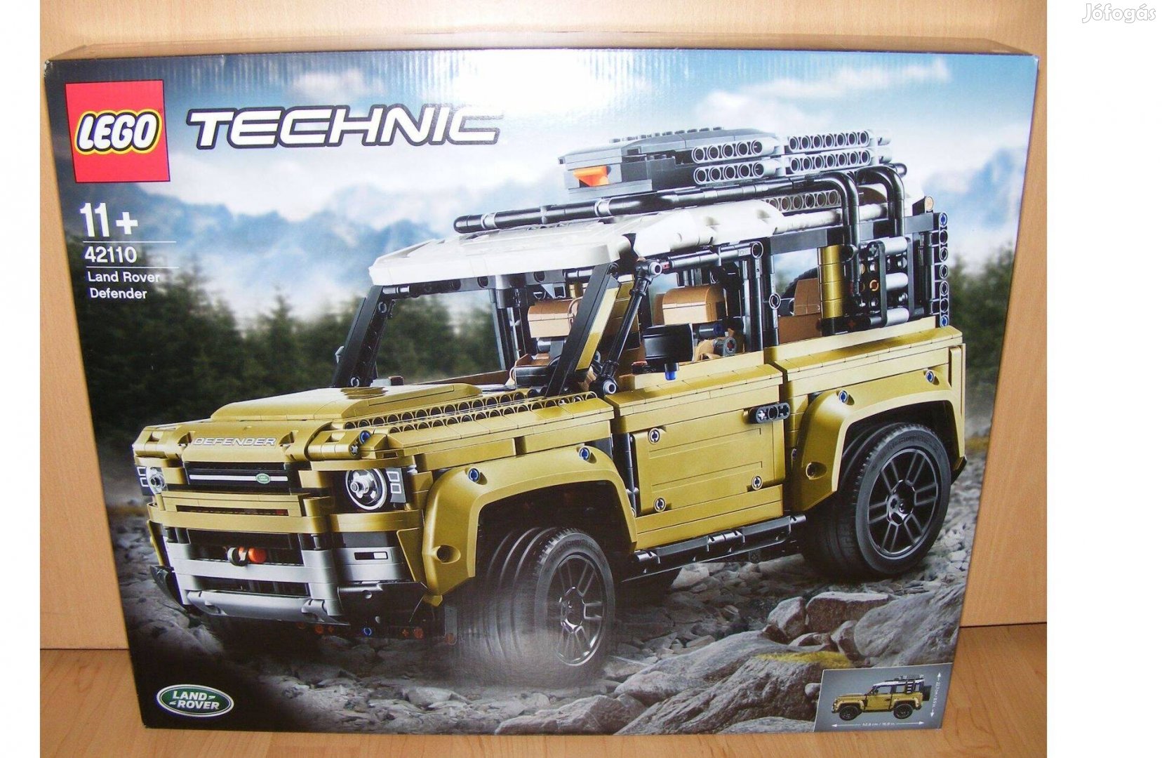 Lego Technic 42110 Land Rover Defender Új BP!