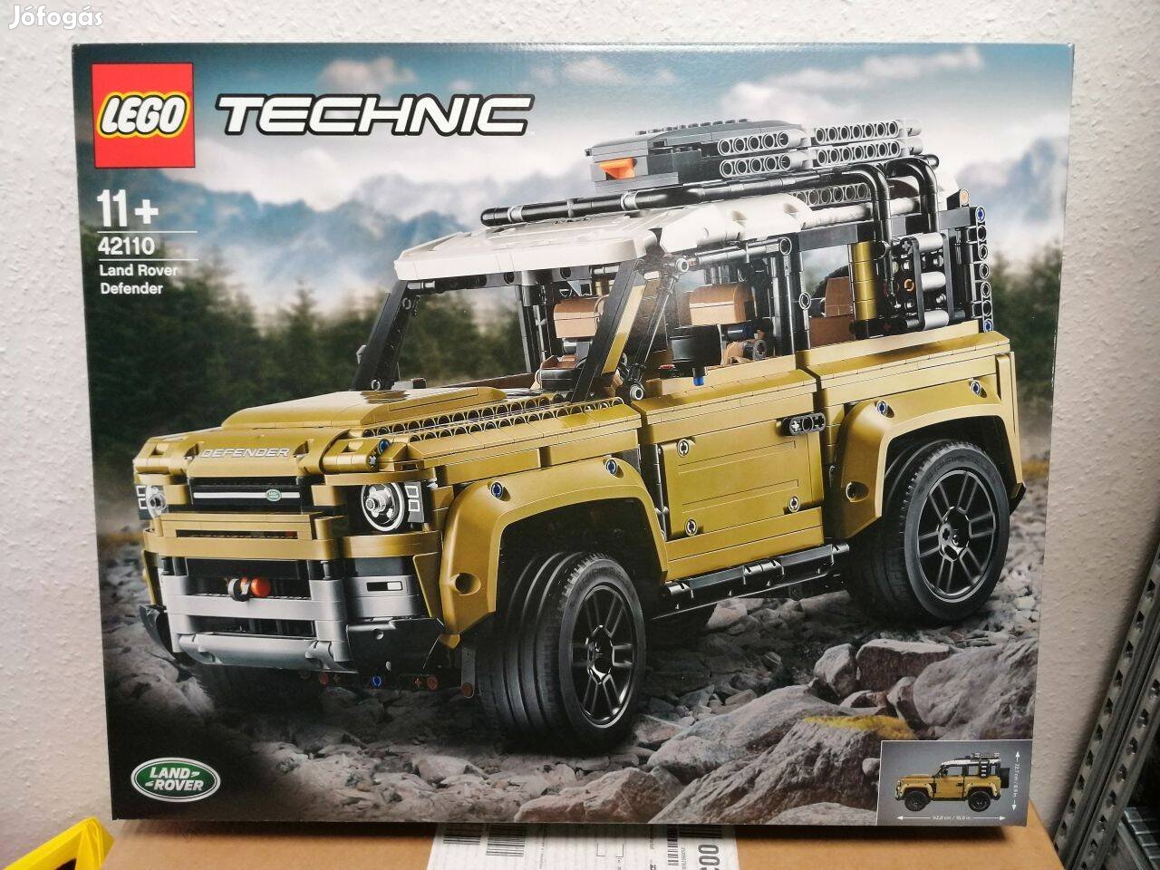 Lego Technic 42110 Land Rover Defender új, bontatlan