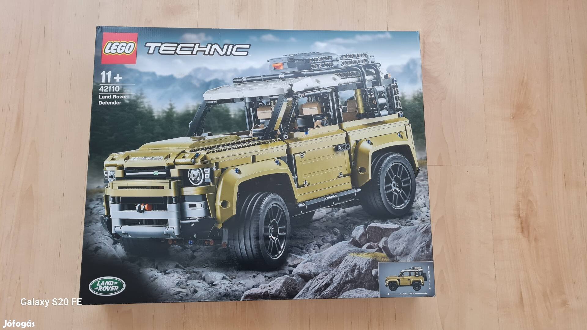 Lego Technic 42110 Land Rover, új, bontatlan 