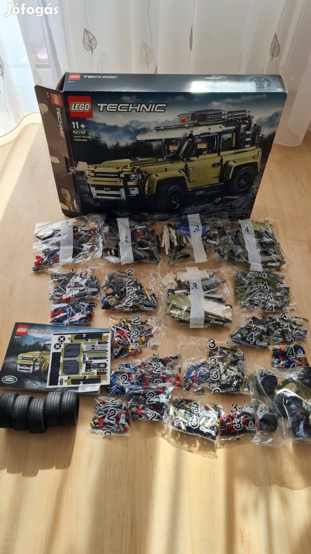Lego Technic 42110, Land Rover, új 