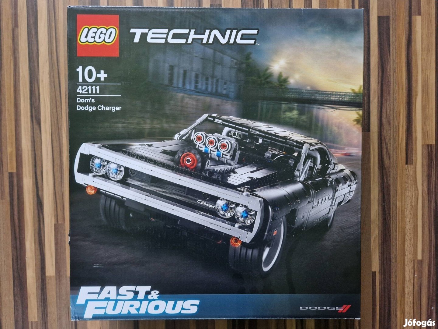 Lego Technic 42111 Dom's Dodge Charger