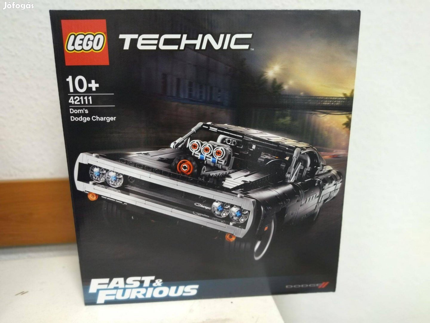 Lego Technic 42111 Doms Dodge Charger új, bontatlan