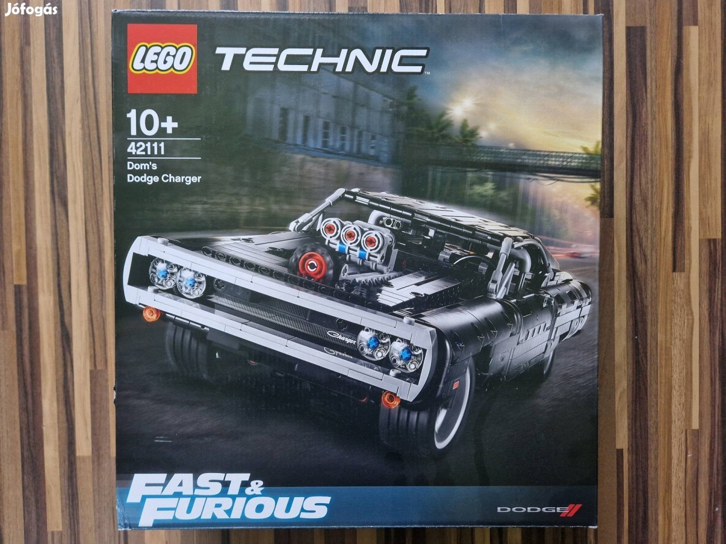 Lego Technic 42111 Dom'sdodge Charger