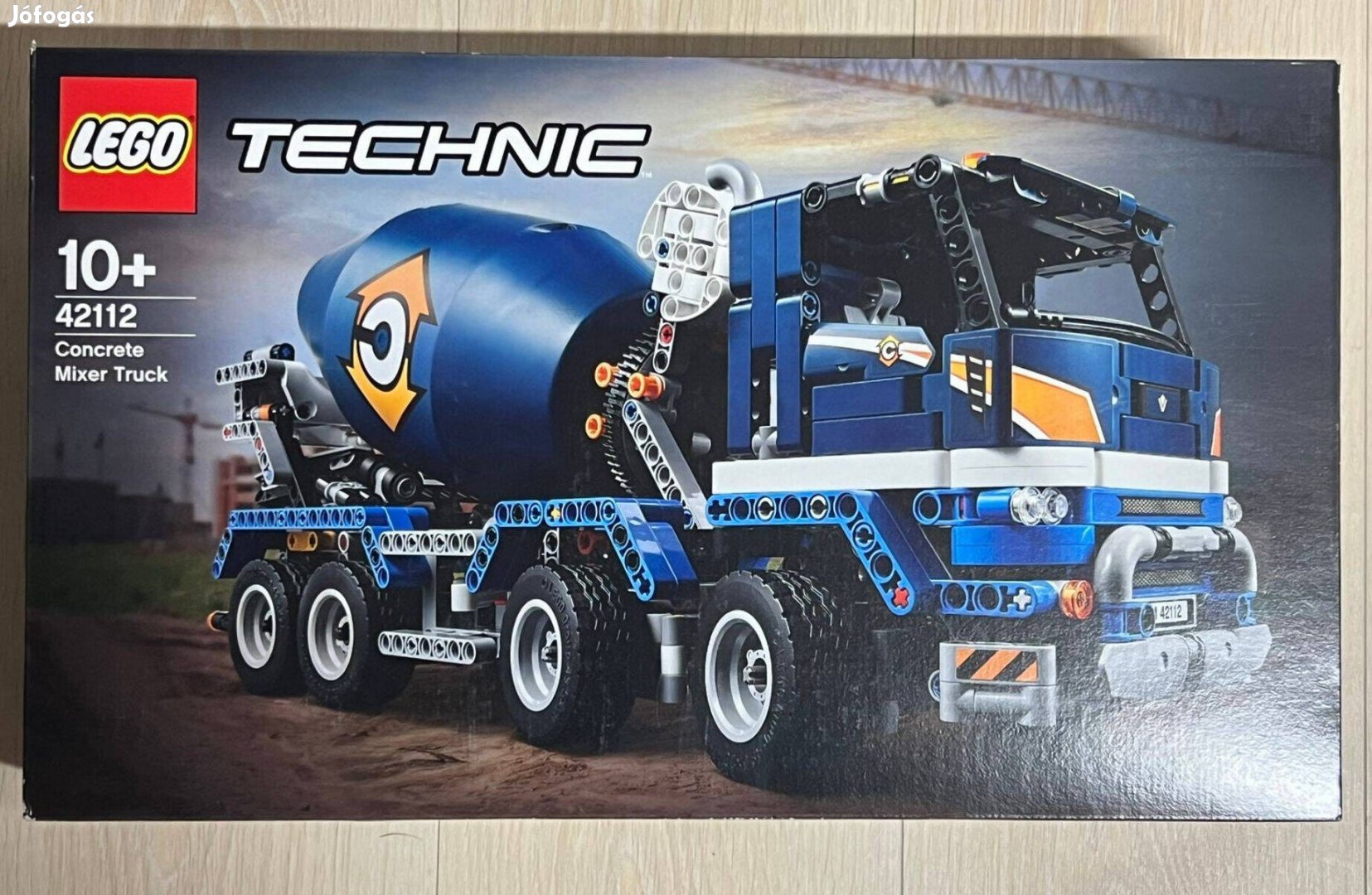 Lego Technic 42112 Betonkeverő Teherautó Új, Bontatlan