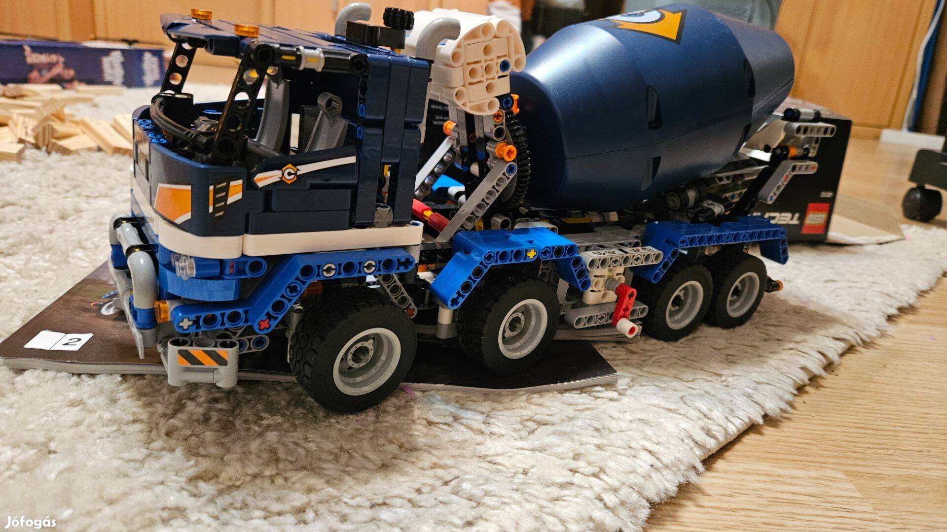 Lego Technic 42112 betonkeverő, mixer