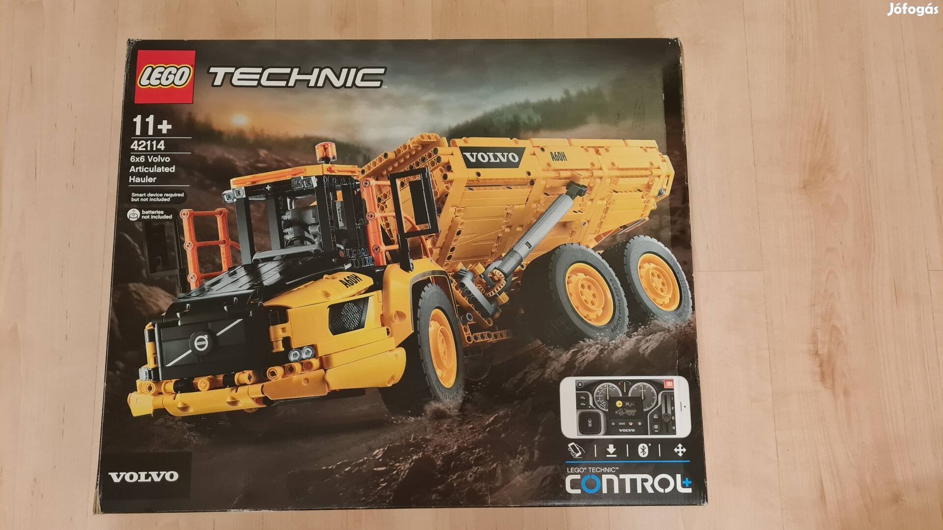 Lego Technic 42114 Volvo 6x6 szállítójármű