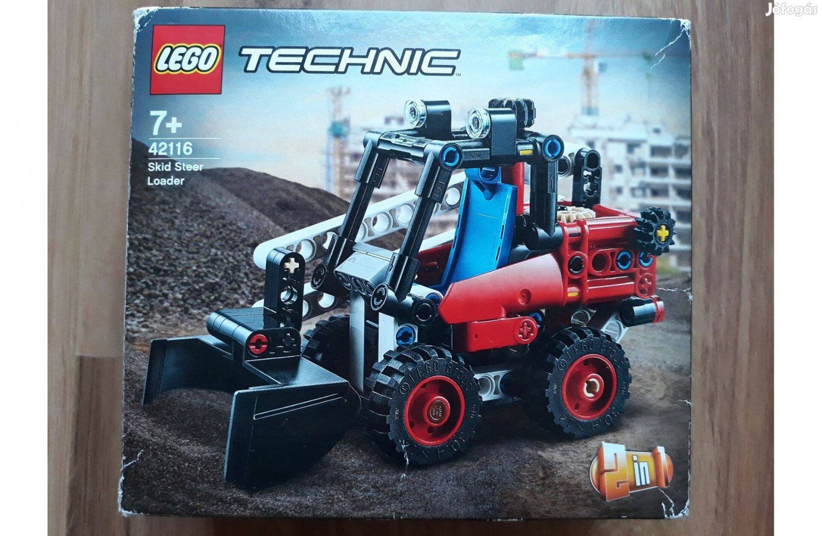 Lego Technic 42116, Minirakodó