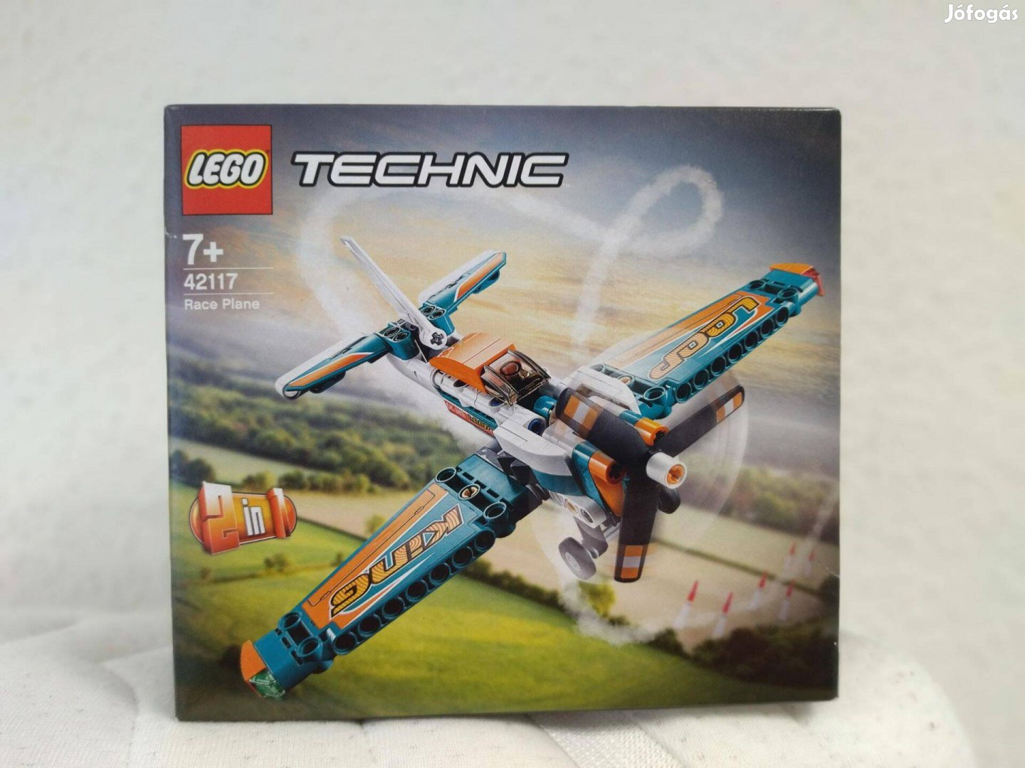 Lego Technic 42117 Versenyrepülőgép új, bontatlan