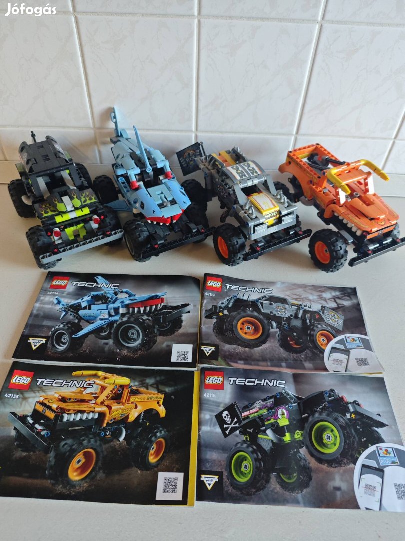 Lego Technic 42118,42119,42135,42134