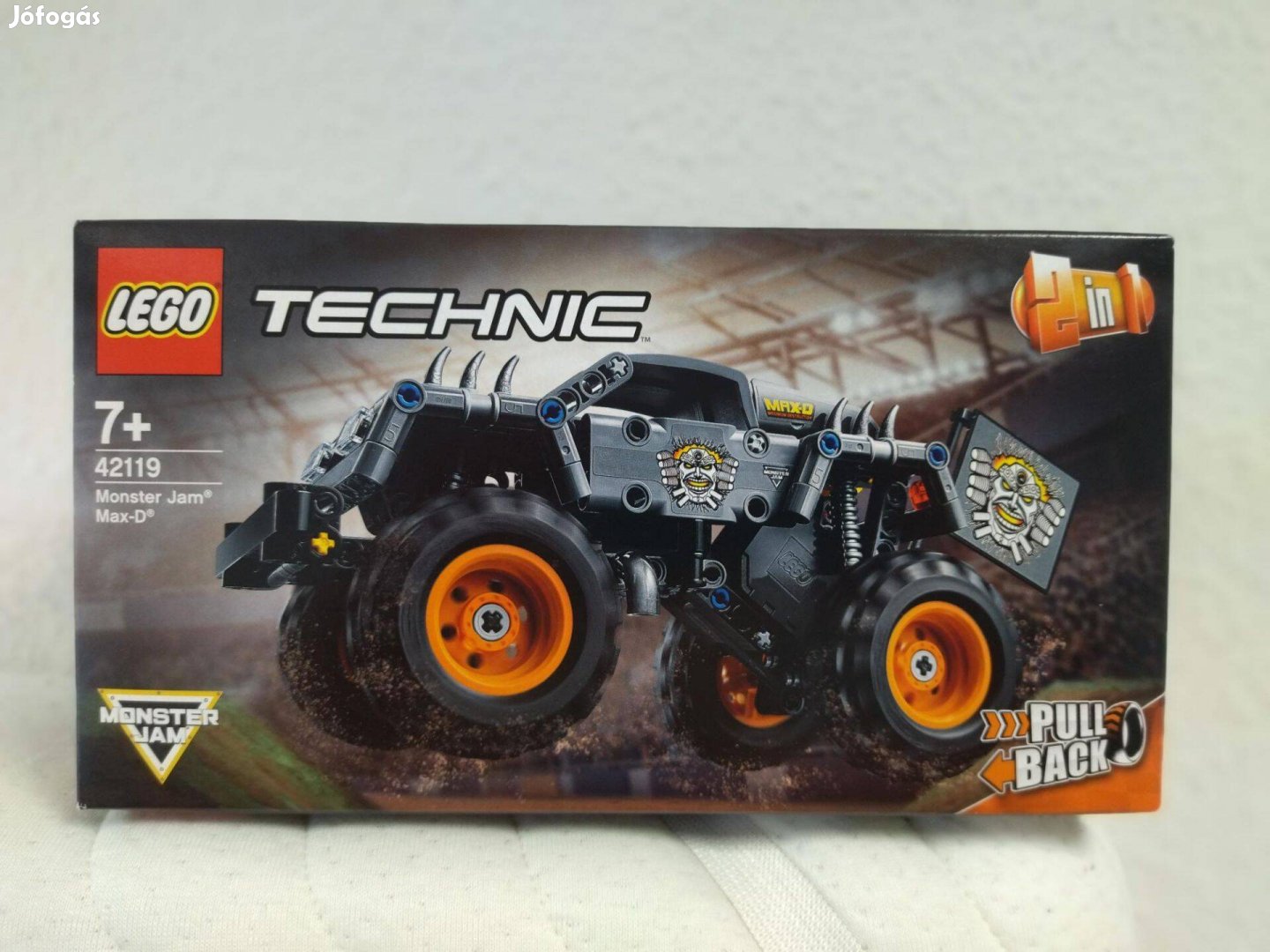 Lego Technic 42119 Monster Jam -Max-D új, bontatlan