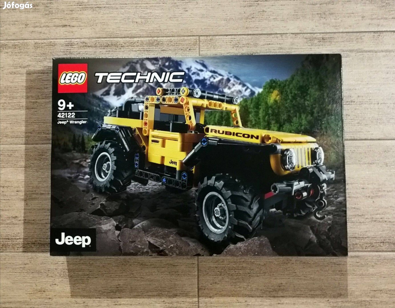 Lego Technic 42122 Jeep Wrangler Ingyenes házhozszállítás!