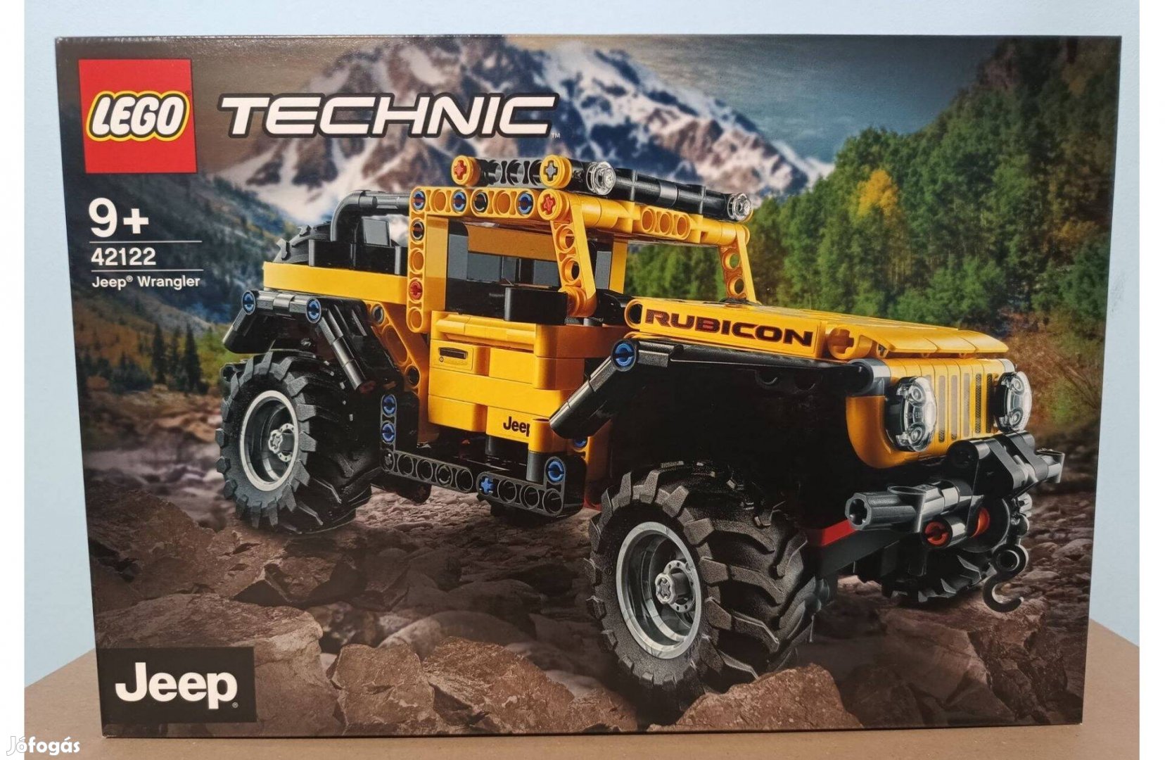 Lego Technic 42122 Jeep Wrangler Új Bontatlan Ingy. Száll. Bp-en