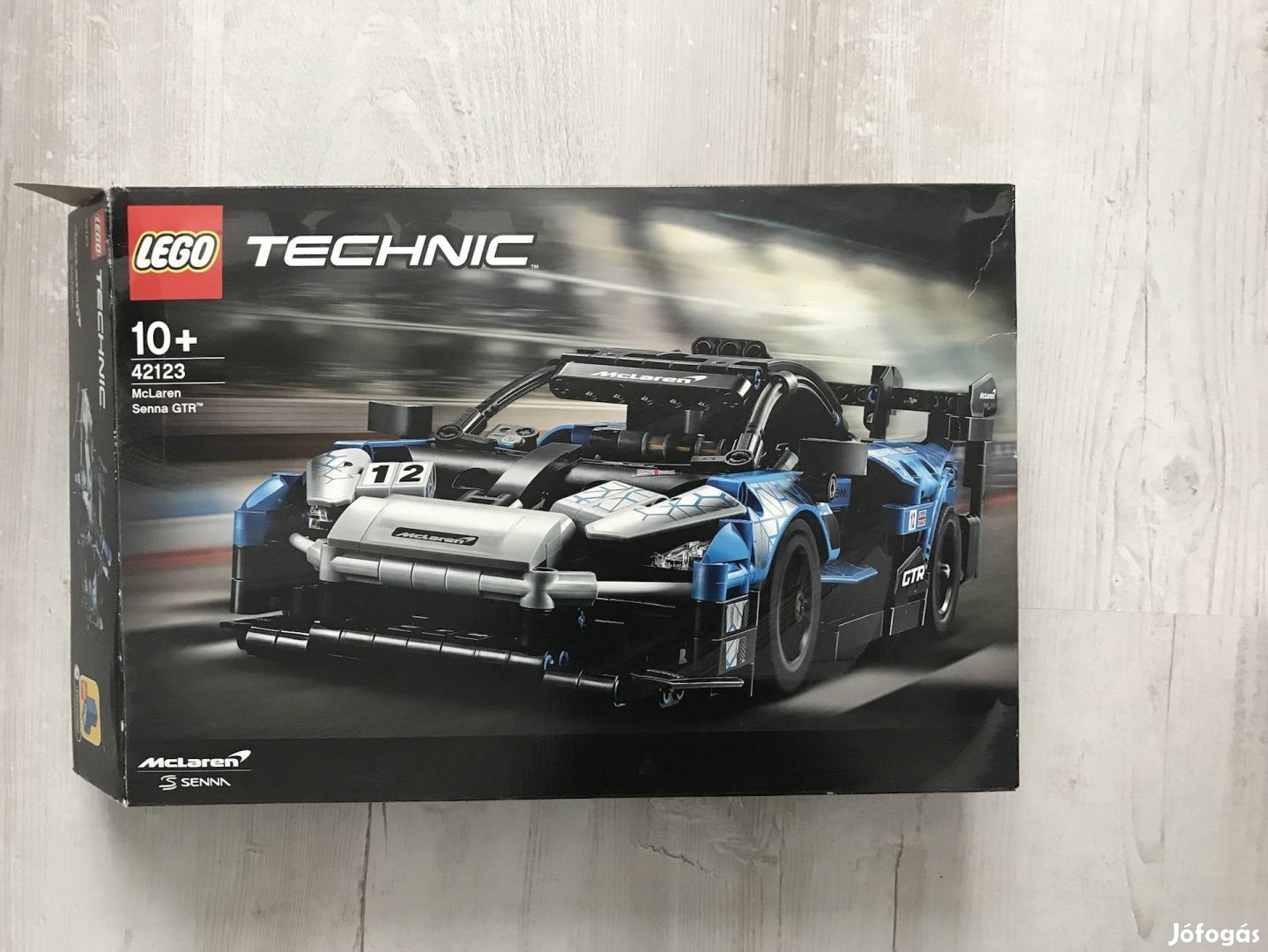 Lego Technic 42123 Mclaren Senna GTR
