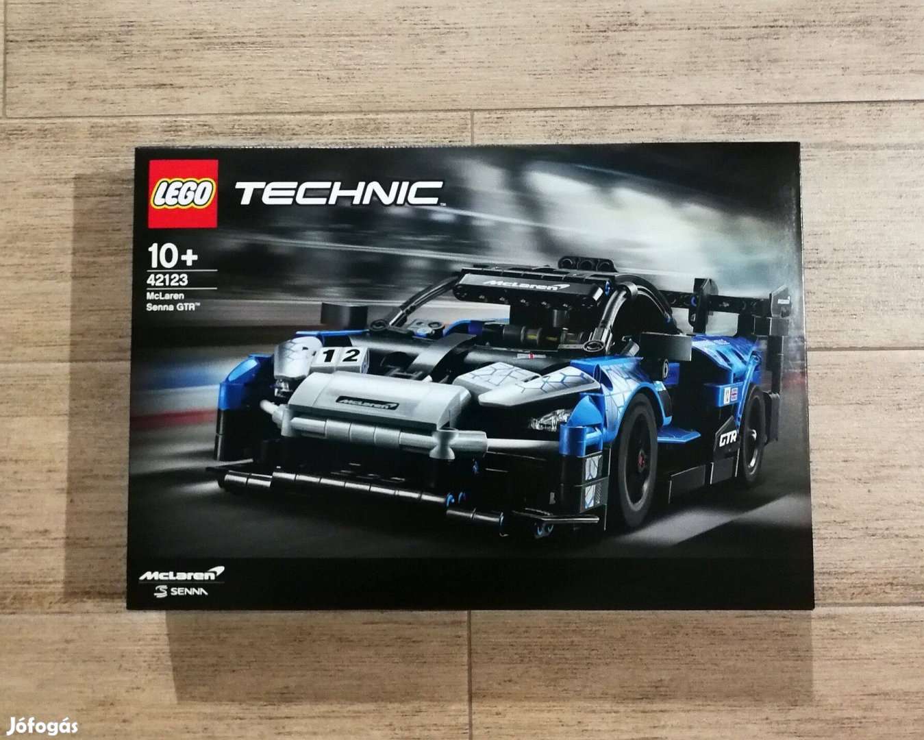 Lego Technic 42123 Mclaren Senna GTR Ingyenes házhozszállítás!