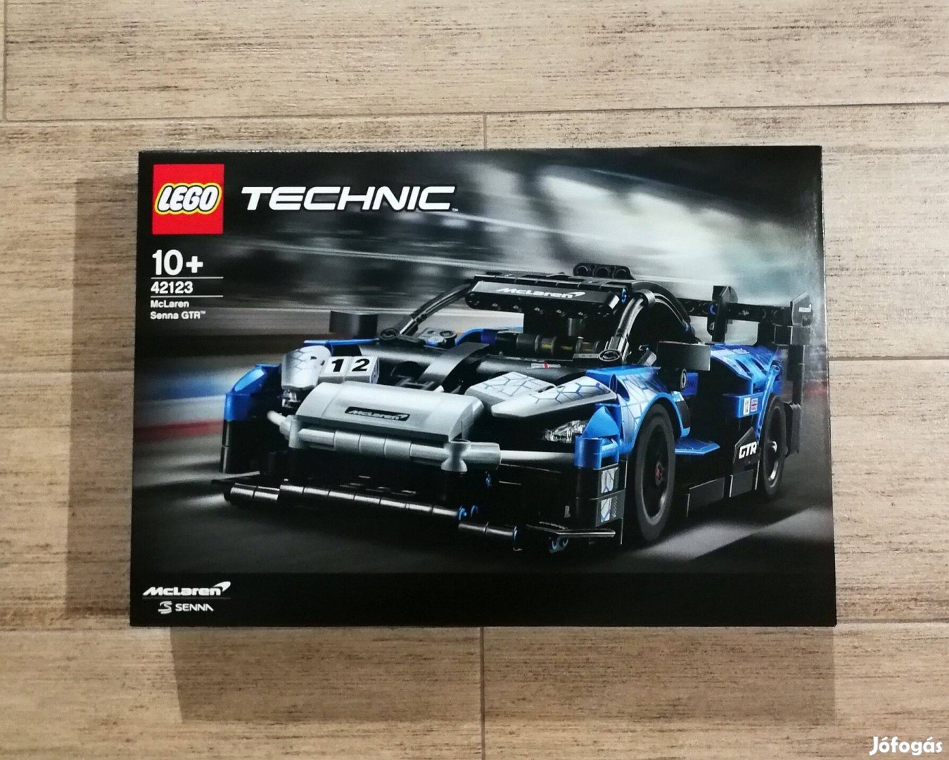 Lego Technic 42123 Mclaren Senna GTR Ingyenes kiszállítás!