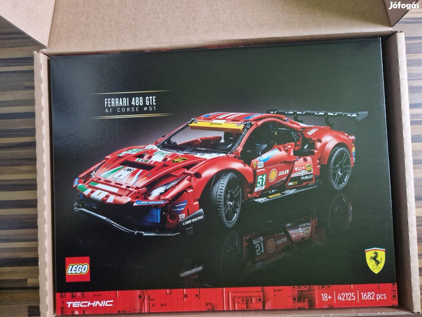 Lego Technic 42125 - Ferrari 488 GTE