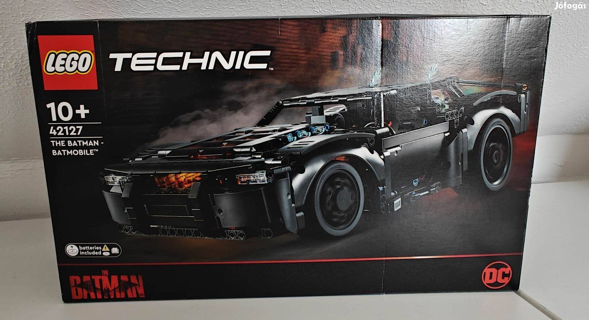 Lego Technic 42127 új bontatlan