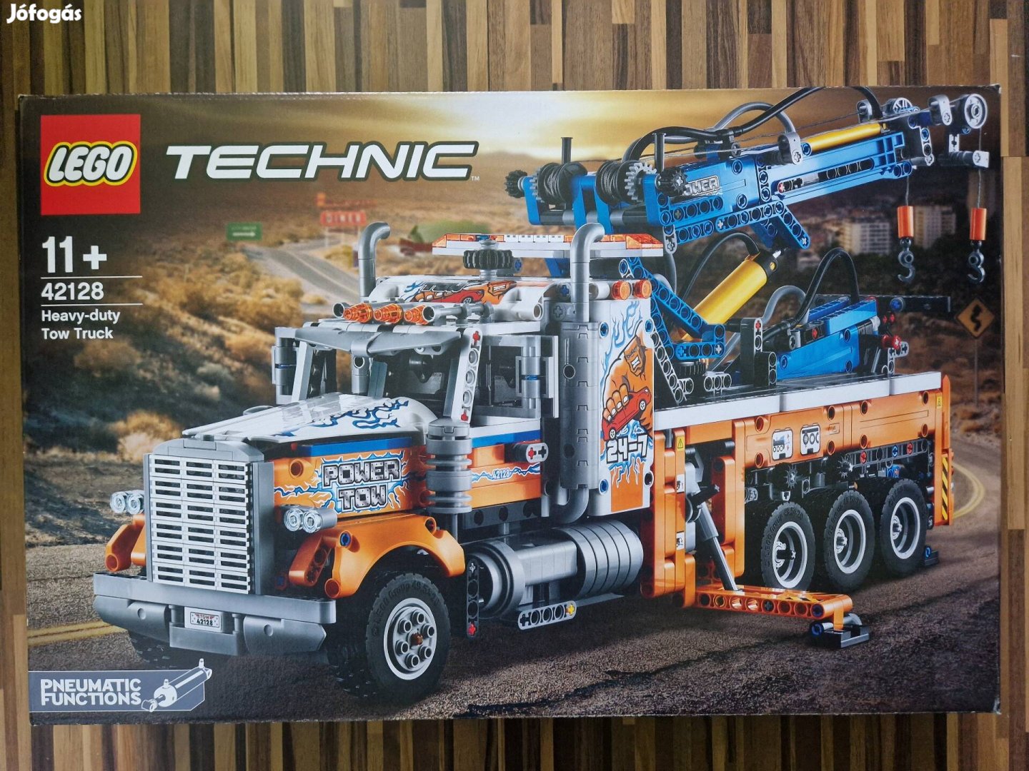 Lego Technic 42128 Nagy teherbírása vontató