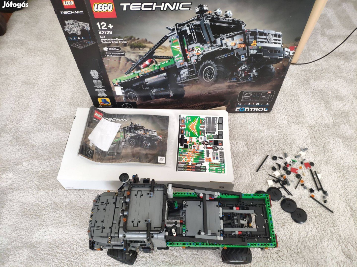 Lego Technic 42129 Mercedes
