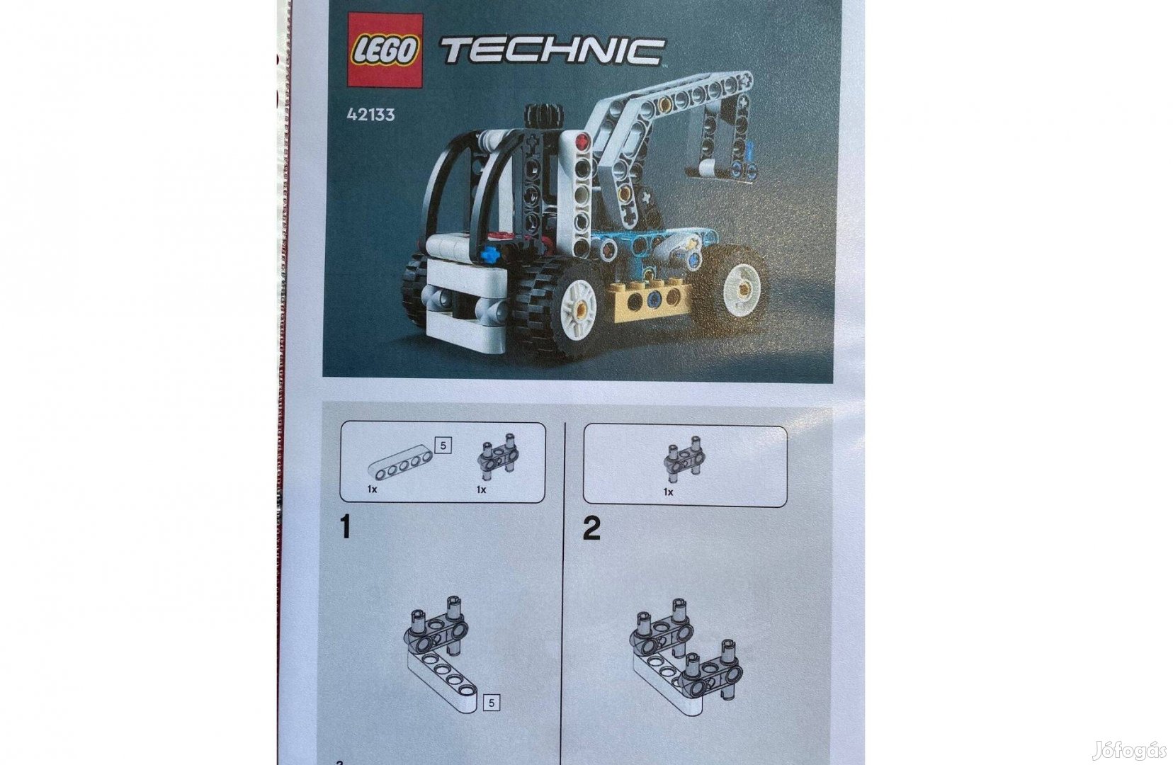 Lego Technic 42133 Teleszkópos markológép