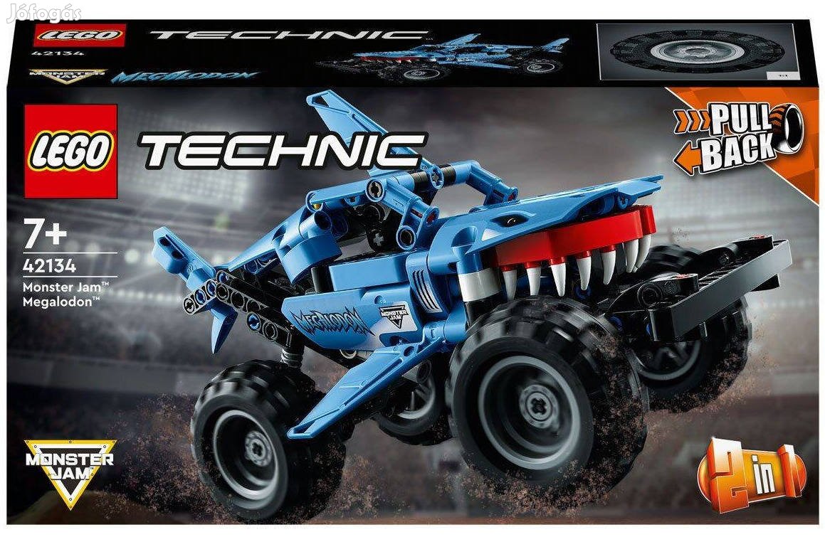 Lego Technic 42134 Monster Jam Megalodon