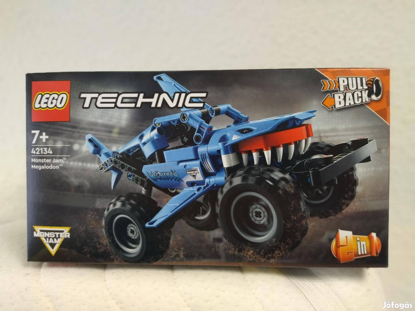 Lego Technic 42134 Monster Jam Megalodon új, bontatlan