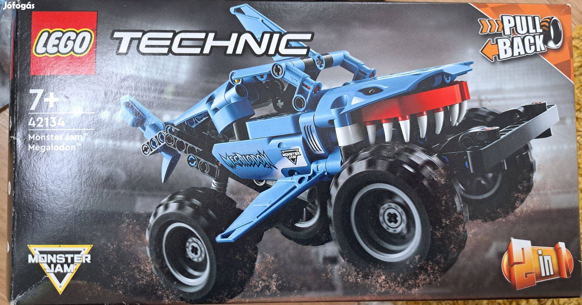 Lego Technic 42134 dobozában