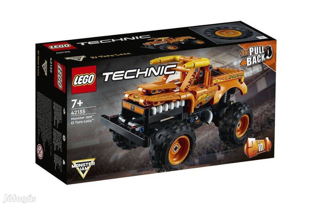 Lego Technic 42135 Monster Jam El Toro Loco