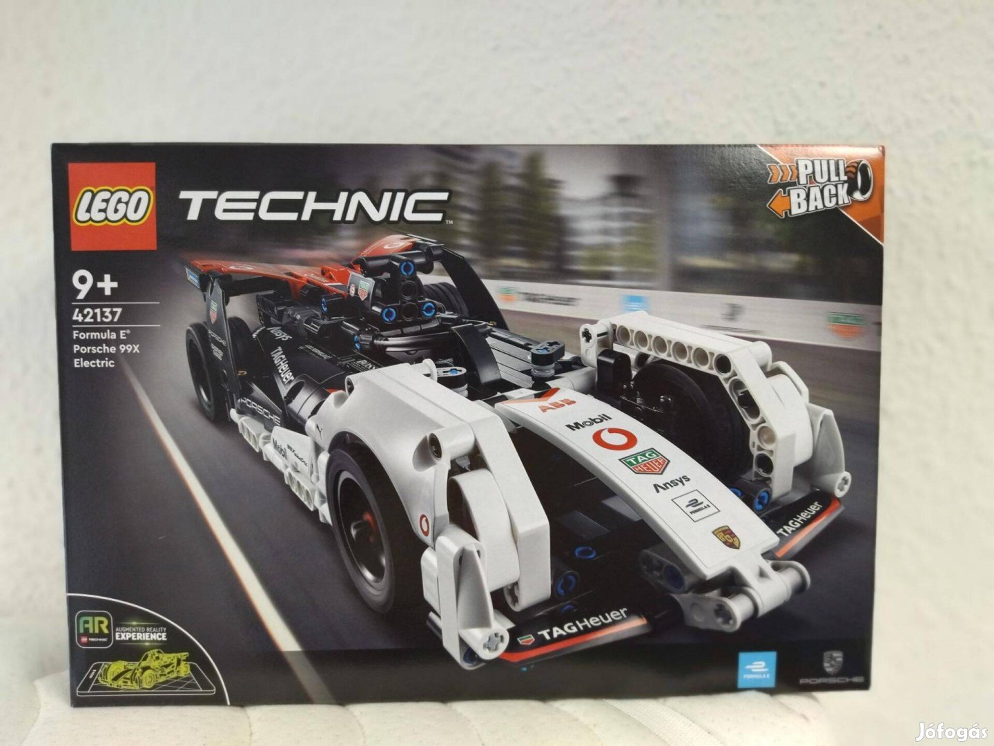 Lego Technic 42137 Formula E Porsche 99X Electric új, bontatlan