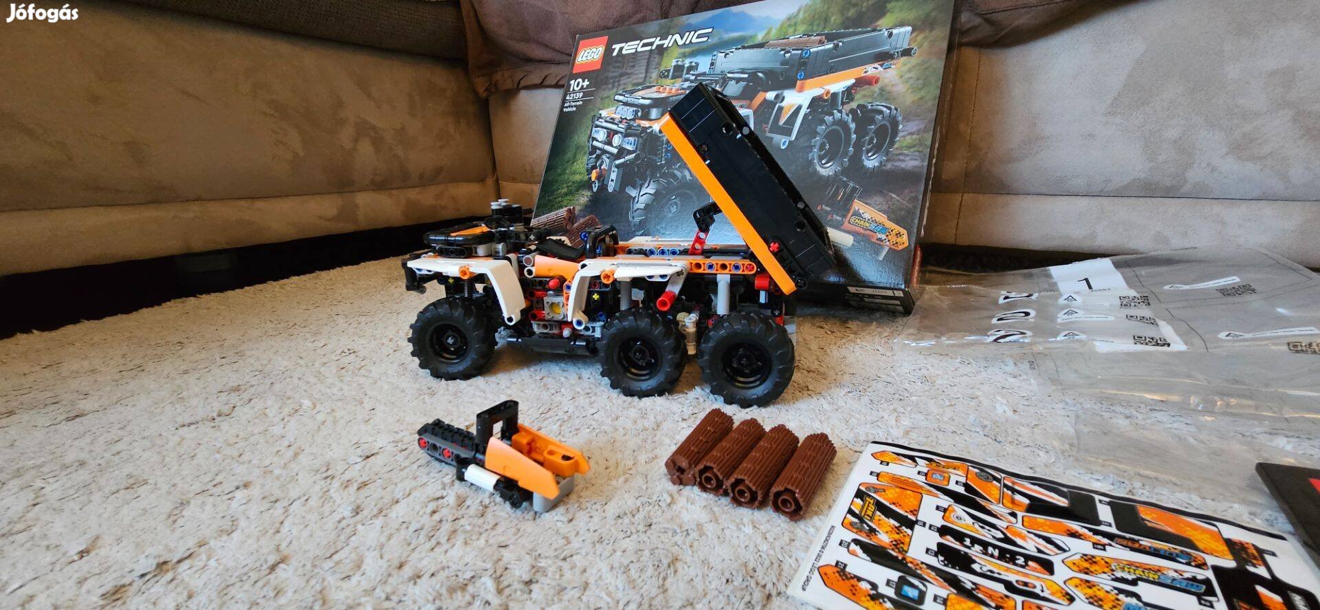 Lego Technic 42139 ATV All Terrian Vehicle *már kifutott készlet*