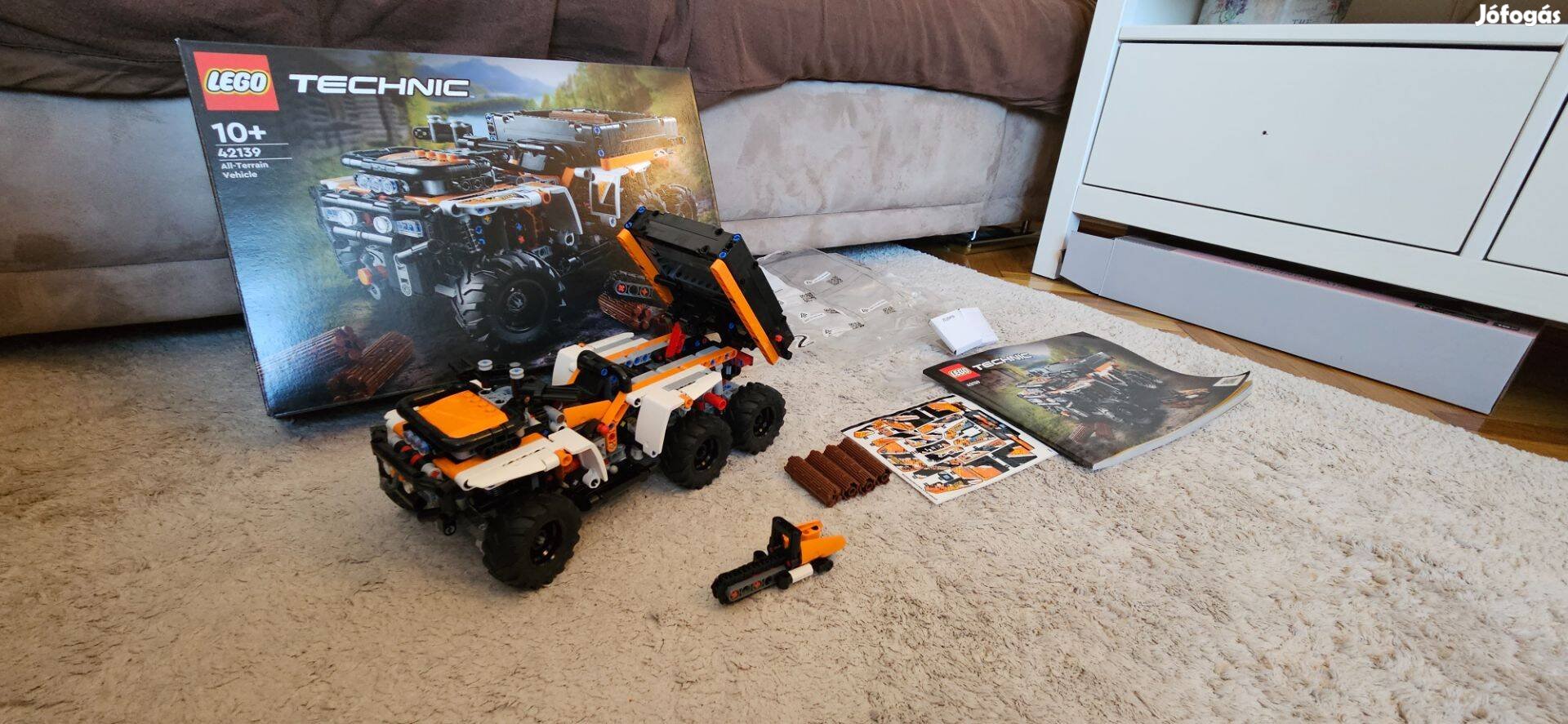 Lego Technic 42139 All Terrian Vehicle