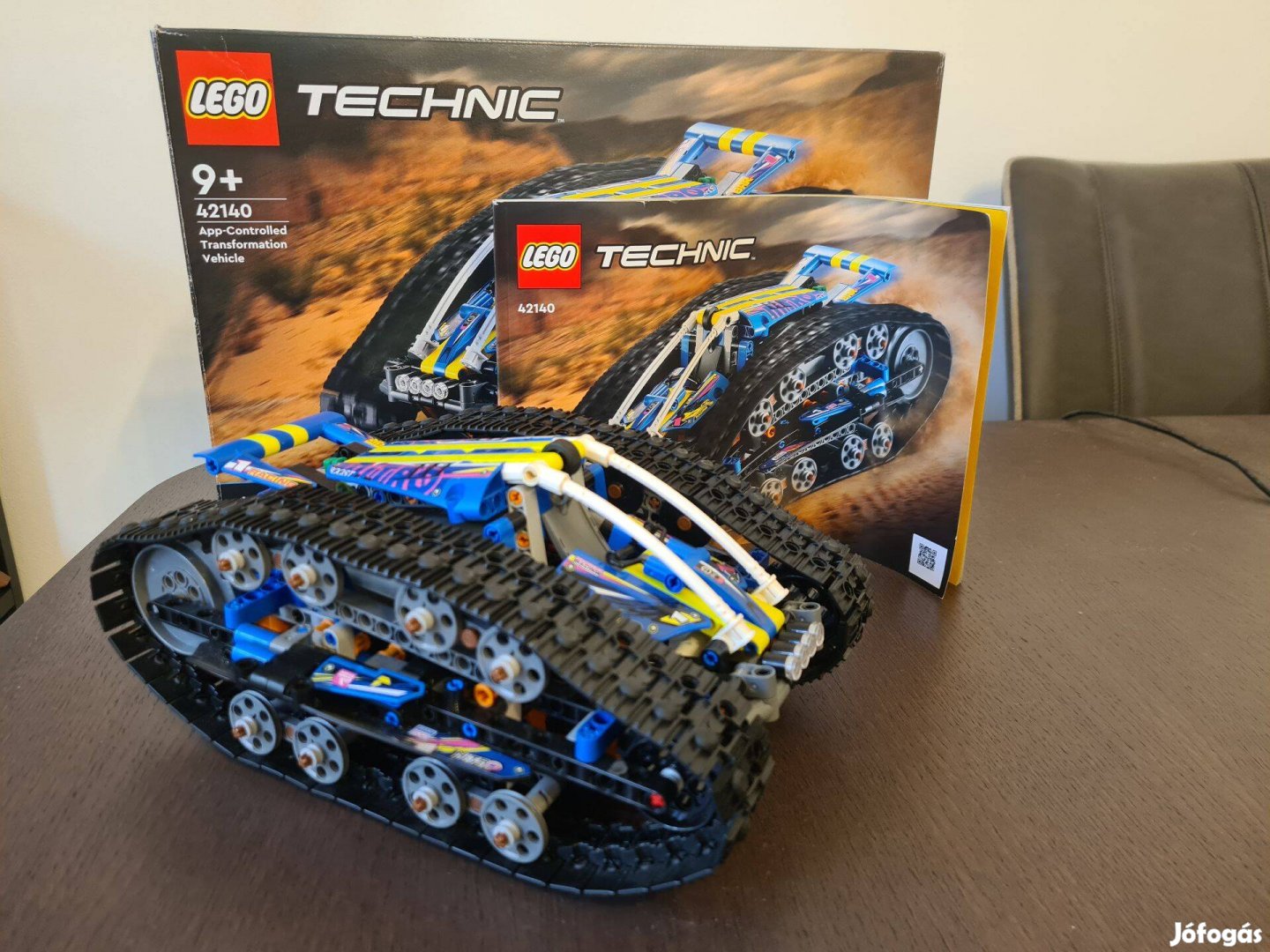 Lego Technic 42140 - Appal irányítható jármű !Karcmentes, hiánytalan!