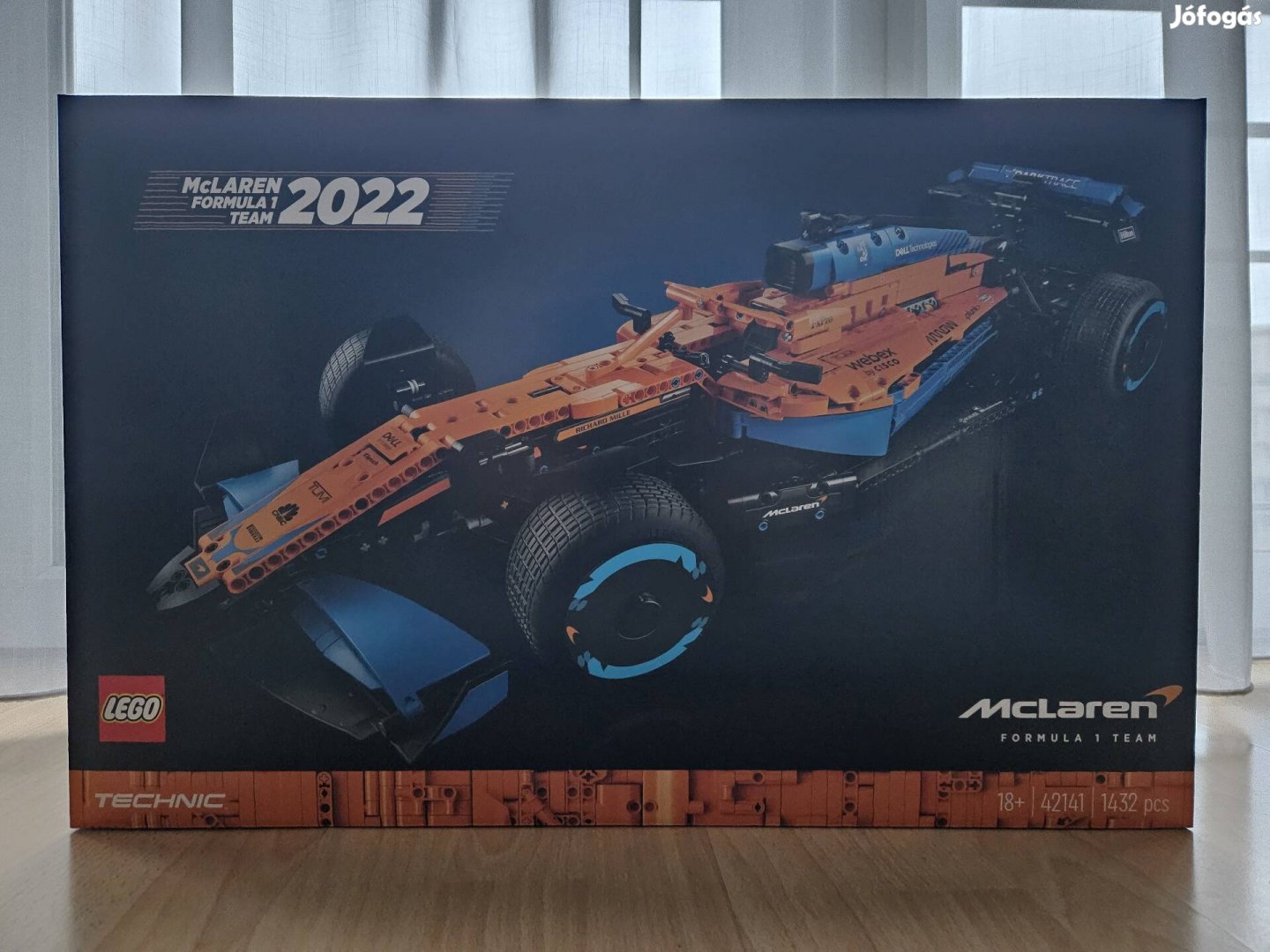 Lego Technic 42142 Mclaren Formula 1 