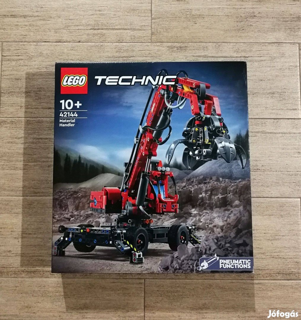 Lego Technic 42144 Anyagrakodó Ingyenes házhozszállítás!