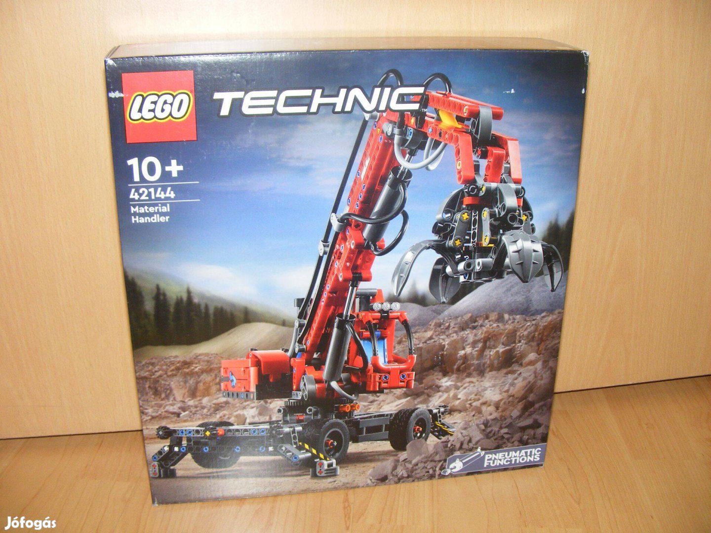 Lego Technic 42144 Anyagrakodó Markoló Új BP!