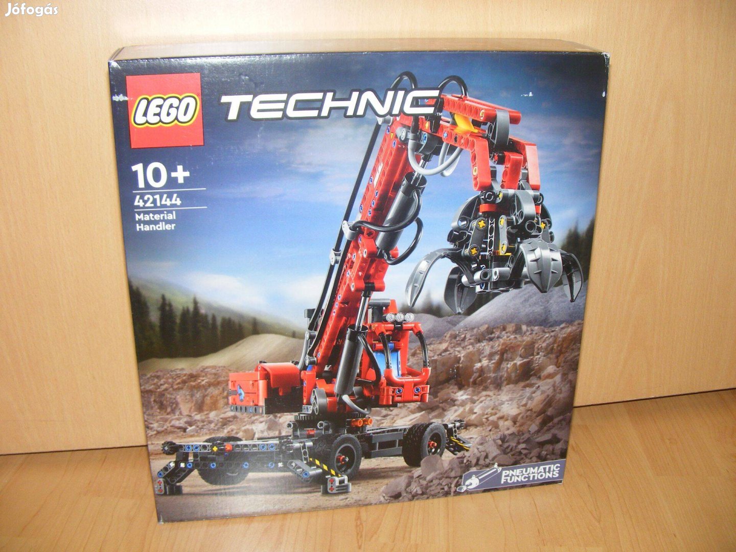 Lego Technic 42144 Anyagrakodó Markoló Új BP!