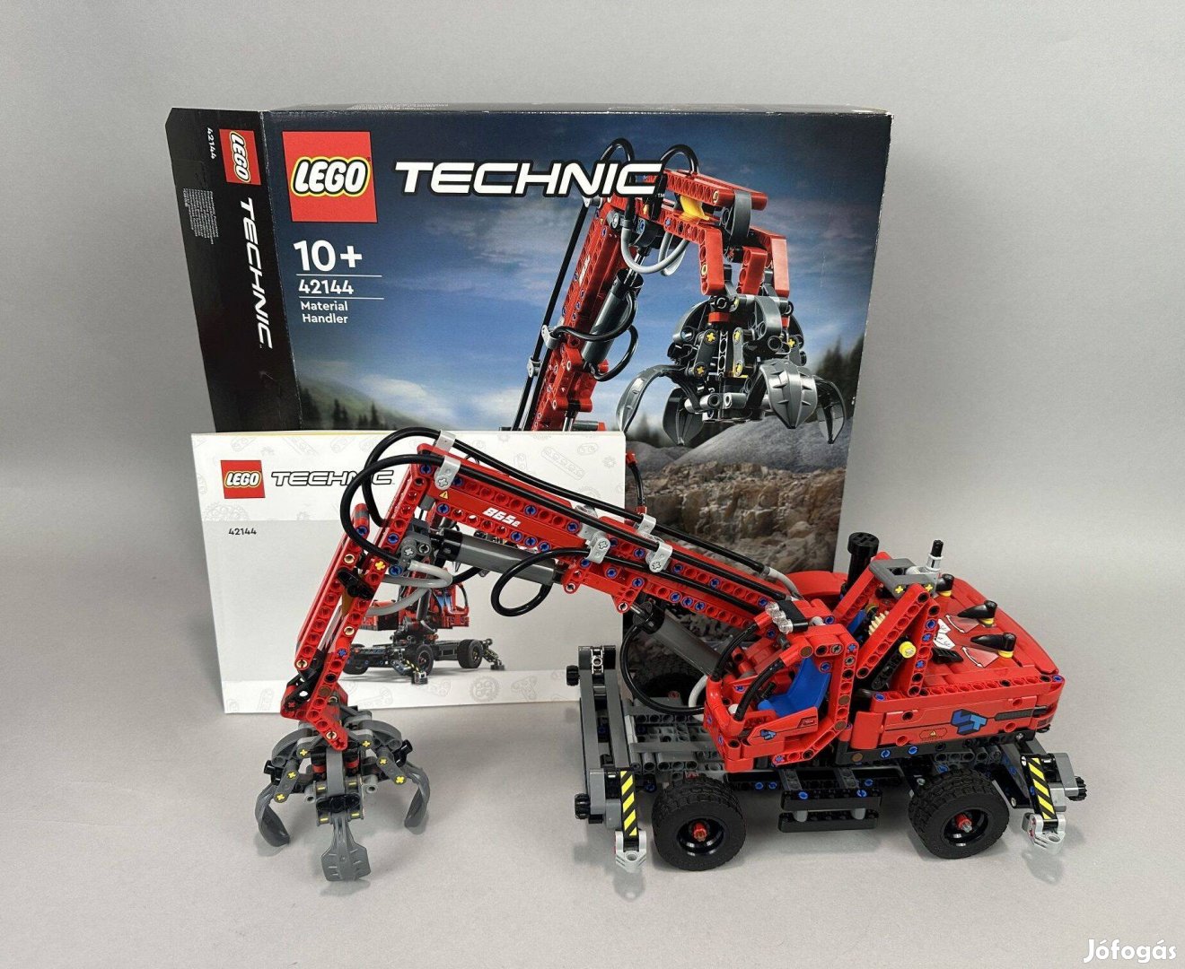 Lego Technic 42144 - Anyagrakodó Markoló