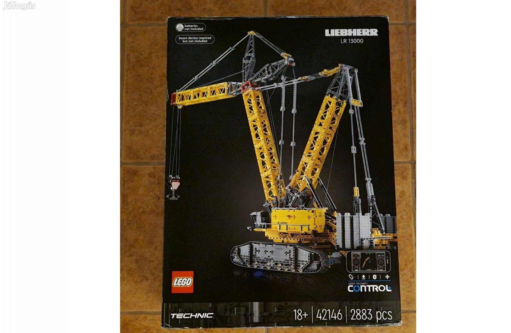 Lego Technic 42146 - Liebherr LR 13000