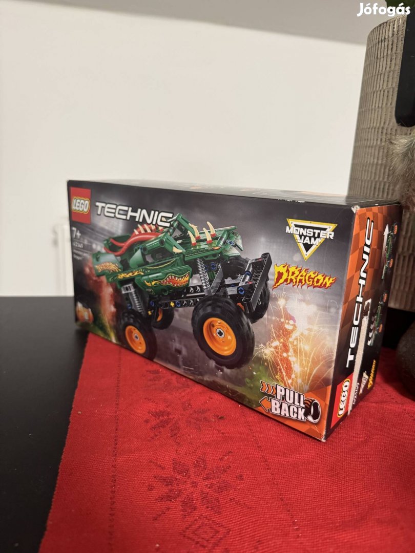 Lego Technic 42149 Monster Jam Dragon 