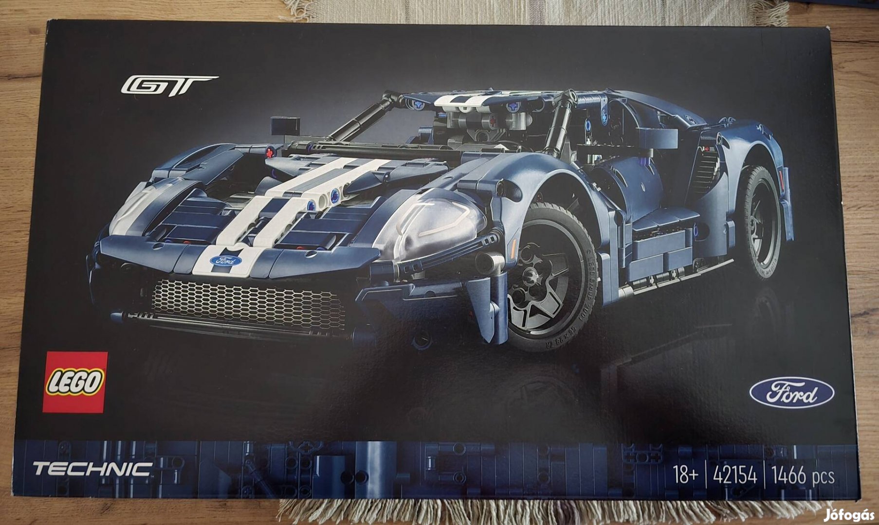 Lego Technic 42154 Ford Gt