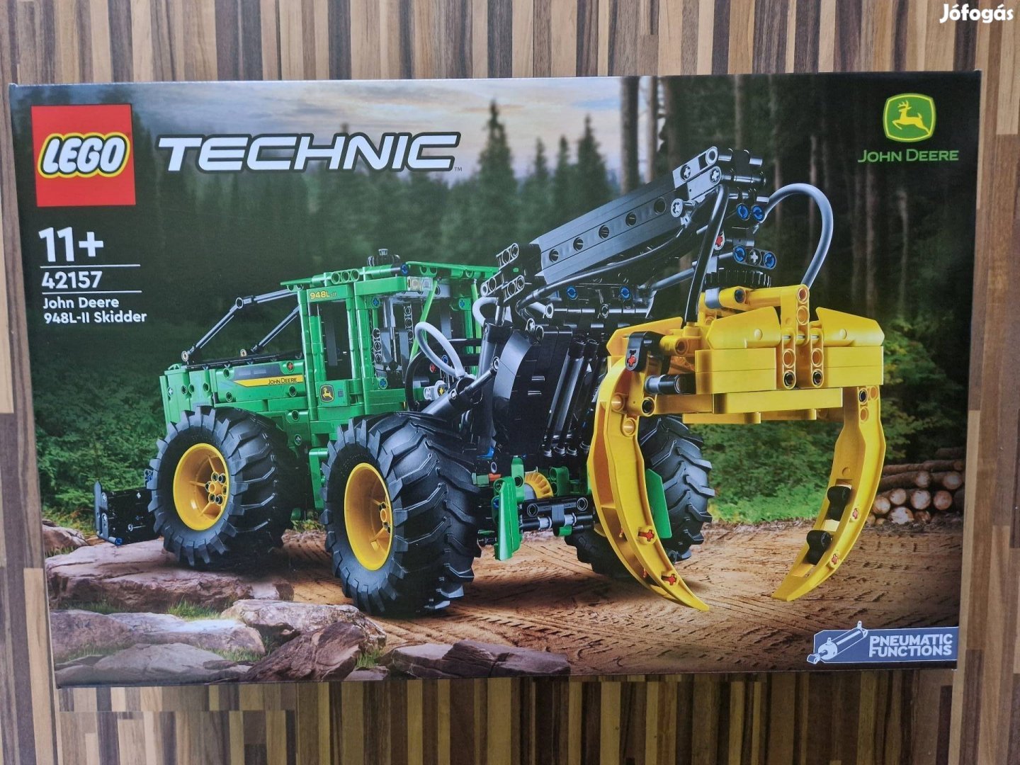 Lego Technic 42157 John Deere 949L- II Skidder