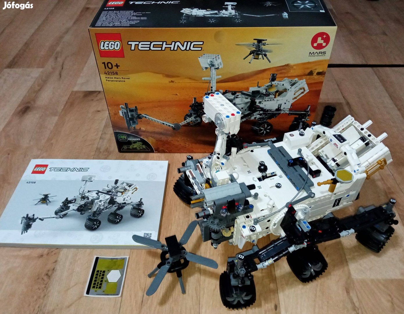 Lego Technic 42158 Nasa Mars Rover Perseverance készlet