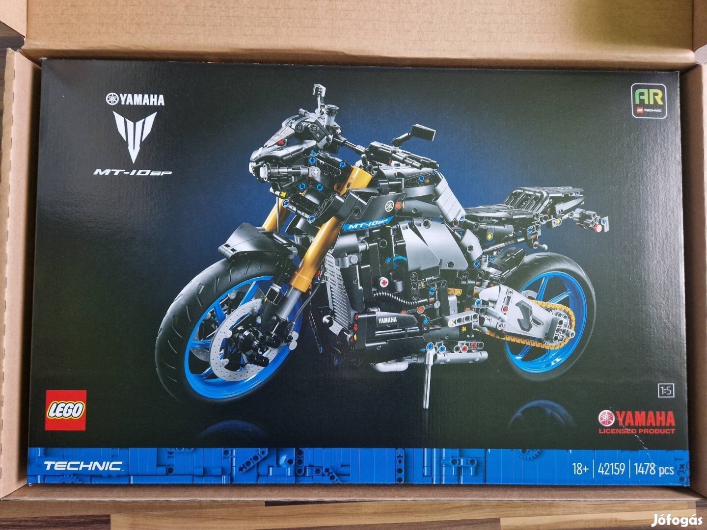 Lego Technic 42159 - Yamaha MT-10 SP