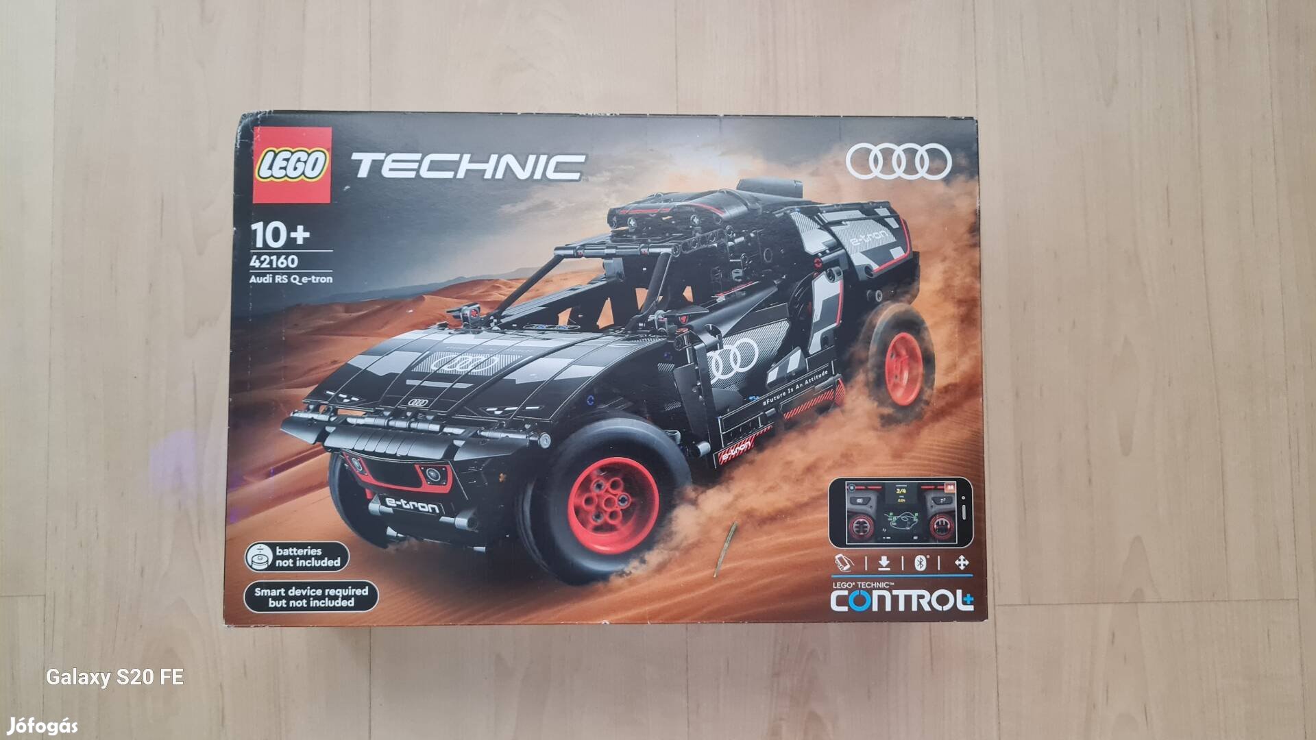 Lego Technic 42160, Audi terepjáró, új, bontatlan 